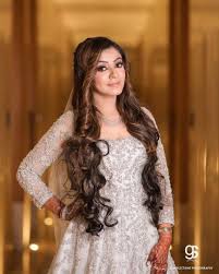 See 35 wedding hairstyles for long hair on celebrities like rihanna, margot robbie, elle fanning, viola davis, and more — plus, tips on which dresses to pair them with and diy styling tips for. 91 Gorgeous Indian Bridal Hairstyles For Short Medium Long Hair