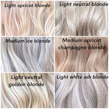 Honey blonde hair color is a stylish neutral that suits everyone. I M Bored Here S A Blonde Chart Blonde Hair Color Blonde Color Chart Ash Blonde Hair