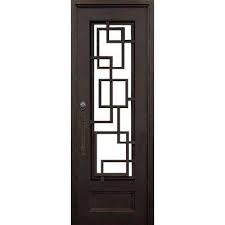 Iron Doors Front Doors The Home Depot Iron Doors Front Door Hardware Modern Exterior Doors