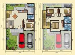 Denah rumah minimalis 5x5 atas coran. Lingkar Warna Denah Rumah Minimalis Ukuran 8x13 Meter 5 Kamar Tidur 2 Lantai Tampak Depan