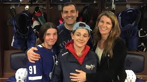Jace tavares may only be a few weeks old, but that doesn't mean that he's too young to mess around with his old man. Tavares Focuses On Maple Leafs Win After Scoring Four Against Panthers