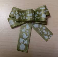 手藝 把紙膠帶當緞帶 做法國結和波浪結 paper tape crafts paper
