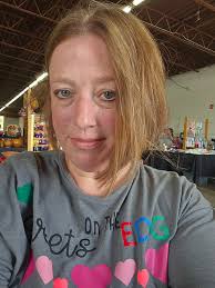 Hanging out at the fair grounds today