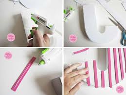 Aprende A Hacer Letras Grandes Para Decorar Con Goma Eva Y Este Tutorial Manualidades Manualidades Con Goma Eva Flores De Carton