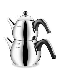 Tea Chef Kucuk Boy Caydanlik Siyah 0 85lt 1 4 Lt Schafer Caydanlik Mutfak Caydanlik