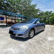 บางแค honda civic 1 8s at ป 2007 รถสวยม อเด ยวป ายแดง ม ประก นช น 1 เหล ออย เคร อง เก ยร ด ช วงล างแน น ยางใหม ป 18 รถใช ด