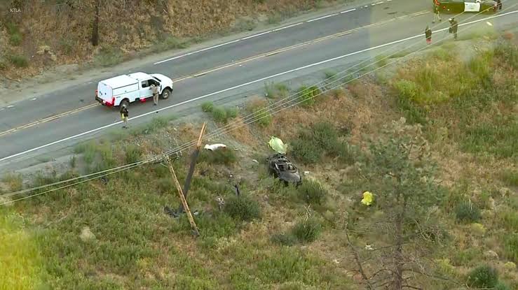 Four people killed in fiery rollover crash near Wrightwood | KTLA
