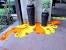 Simple Small Flower Marigold Flowers Diwali Rangoli Designs