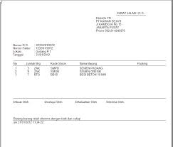 Contoh bon pembelian material contoh bon pembelian. Contoh Faktur Dan Surat Jalan Contoh Surat