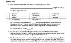 Über den zustand der mieträume wird ein übergabeprotokoll angefertigt. Mietvertrag Muster Vorlage Fur Wohnung Oder Haus