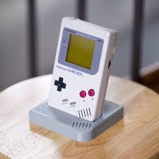 Download Stl File Nintendo Game Boy Dmg Display Stand 3d Print Object Cults