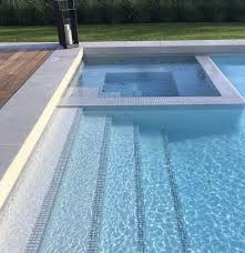 Pool Spa Combo Simple Pool Small Pool Design Pool Landscape Design