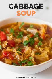 Cabbage Soup Recipe Cabbage Soup Corn Beef And Cabbage Cabbage Soup Recipes