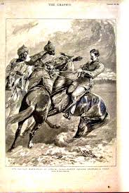 Pig-Sticking and Tent Pegging in Poonah