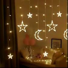 Star Moon Fairy Lights Fairy Lights Bedroom Decor Fairy Lights Decor Fairy Lights Room