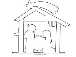 Sagoma Presepe Natale Natale Idee Presepe