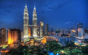 Kuala Lumpur Malaysia Twin Tower Night View Malaysia Travel Kuala Lumpur Malaysia Tour