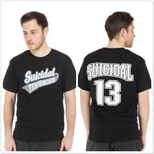 Suicidal Tendencies 13 T Shirt Black Men S Fashion Short Sleeves Cotton Tops Clothing Black Wish