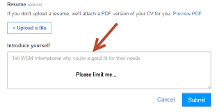 Apr 08, 2019 · if hiring managers include the line cover letter optional in a job posting, it might be because they don't want to be inundated with a heap of extra reading that doesn't add value. Limit Introduce Yourself Aka Cover Letter When Applicant Applies Meta Stack Overflow