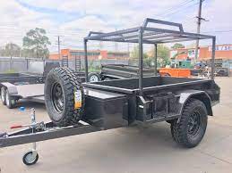 The 20 ft utility trailer is used most often to haul: Off Road Trailers Melbourne Off Road Trailer For Sale