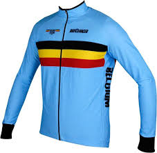 Belgium 2019 Long Sleeve Jersey National Cycling Team