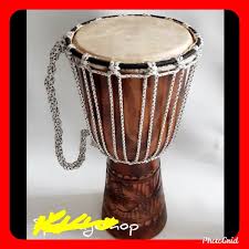 Alat musik yang termasuk ke dalam kelompok alat musik ritmis ini terbuat dari kayu, kulit hewan (kulit hewan yang sering digunakan kulit kerbau), dan rotan. Jual Alat Musik Rebana Kendang Rebana Marawis Gendang Jimbe Kulit Kayu Ukir Asli Alat Musik Marawis Jimbe Djembe Di Lapak Hasanah Sportarea Bukalapak