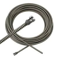 The electric eel works by a motor spinning a steel cable with a cutting head attached to the end. Machine Augers At Lowes Com