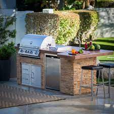 Grill Fridge Burners Sink And Seating Build Outdoor Kitchen Outdoor Kitchen Island Bbq Grill Island