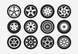 We have great prices on quality tires and wheels too! Hubcap Tire And Wheel Icons Set 157379 Vector Art At Vecteezy