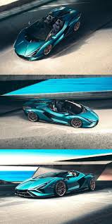 As you'd imagine, most of the exterior of the sián roadster is identical to the coupe version, obviously except. 2021 Lamborghini Sian Roadster Is An 819 Horsepower Hybrid Supercar A New Lamborghini Flagship Has Arrived In 2020 Super Cars Lamborghini Super Luxury Cars
