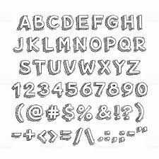 • embed the used fonts if the application provides that option. Hand Drawn 3d Letters And Numbers Isolated On White Background Bullet Journal Hand Lettering Lettering Lettering Alphabet Fonts