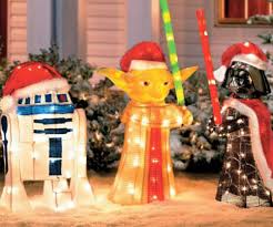 Check spelling or type a new query. Star Wars Light Up Lawn Ornaments
