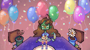 Saddest little baby in the room. Skidaddle Skidoodle Tears Falling Down At The Party Saddest Little