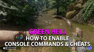 After pressing z, use the left arrow or right arrow to make changes to commands. How To Use Green Hell Console Commands Cheats Gamer Tweak