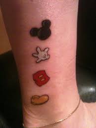 Also, they aren't usually placed on sensitive body areas. Mickey Mouse Tattoo Small Novocom Top