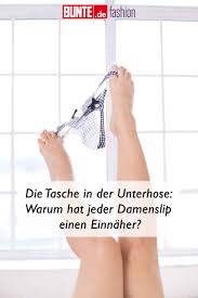 Damenslips Die Tasche In Der Unterhose Warum Hat Jeder Schlupfer Einen Einnaher Unterhose Klobrille Reinigen Klobrille