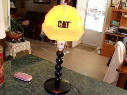 Cat Hard Hat Lamp Lamp Novelty Lamp Diy