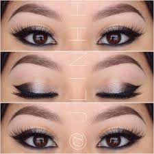 small asian eye makeup tutorial