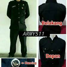 Desain kerahnya sangat bervariasi, terkadang dilengkapi dengan permainan garis pada bagian kerahnya atau garis hias pada bagian muka. Safari Uniform Safari Shirt Security Clothing Security Seragam Safari Baju Safari Baju Security Keamanan Shopee Malaysia