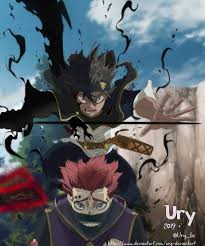 Black Clover Asta And Zora By Ury Deviantart On Deviantart Black Clover Anime Black Clover Manga Anime