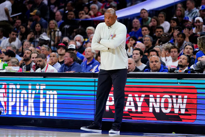Doc Rivers committed to winning title, but with the 76ers? - Los Angeles  Times