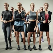 16 Fashion Girls Scan Vol 2 3d Model Girl Fashion Model 3d Model