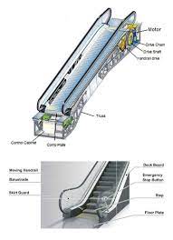 Based on our own elevator guide rail factory, for now we are the biggest elevator and escalator parts supplier in china. Escalators
