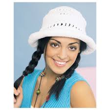 Leisure Arts Crochet Hip Hats Book