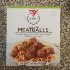 Posts need to contain vegan food. Fry S Family Food Co Meatballs Reviews Abillion