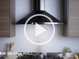 Zephyr Savona Wall Mount Hood Zephyr Ventilation