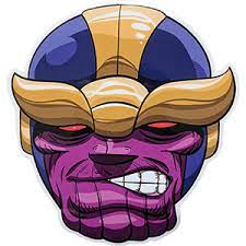 Sticker Thanos Cartoon Face Cartoon Faces Face Stickers Cartoon Stickers