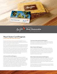 All kinds of products can be found at maui jim, where you can order quickly and easily. Maui Jim Corporate Gifts Choice Card Page 1 Created With Publitas Com