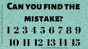 Check spelling or type a new query. Challenging Mistake Finding Picture Puzzle With Answer