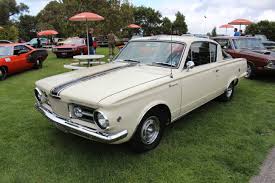 Image result for White 1965 Barracuda